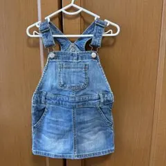 GAP デニムジャンバースカート 18-24ヶ月