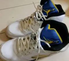 NIKE AIR JORDAN 5 ホワイト ブルー イエロー