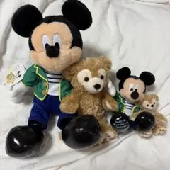 2026年最新】ミッキー ダッフィー ぬいぐるみの人気アイテム - メルカリ