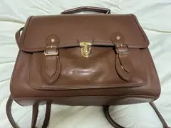 axes femme　サッチェルバッグ