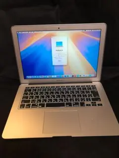 MacBook Air 13インチ 2013・セコイア＋オフィス・Win11