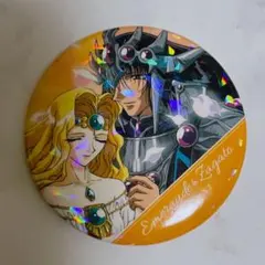 魔法騎士レイアース　ホログラム缶バッジ(ザガート&エメロード姫)