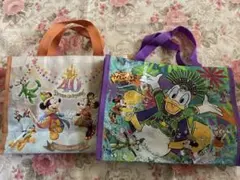 Disney ミニショッピングバッグセット