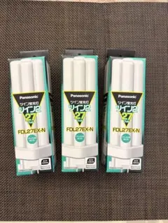 Panasonic ツイン2 FDL27EX-N 3本セット