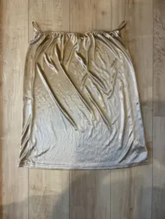 ロペピクニック　ペチコート　ベージュ　スカート 裏地　ブライダルインナー