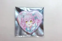 コンパス アルカリレットウセイ ハート形缶バッジ キャラクターグッズ リリカ