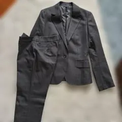 THE SUIT COMPANY she パンツスーツグレー チェック