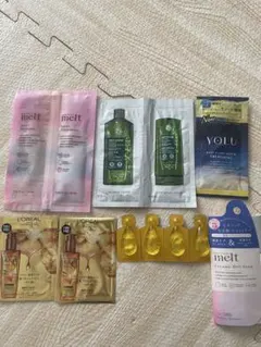 ヘアケア　シャンプー　トリートメント　サンプルセット