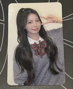 NiziU アヤカ 大阪2日目 特典トレカ