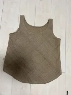 うさとの服　usaato 変形ドルマンベスト　ドレープベスト うさとの服 usaato 変形ドルマンベスト ドレープベスト - メルカリ