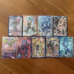 スーパードラゴンボールヒーローズカードセット ベジット本家 紅仮面 親亀