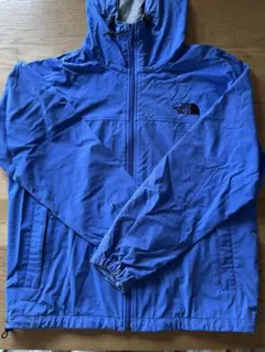 THE NORTH FACE 青 ナイロンジャケット