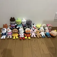 アンパンマン　セガトイズ　ぬいぐるみ　20体　まとめ売り