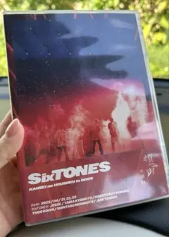 SixTONES KANSEI NO HOUSOUKU IN DOME