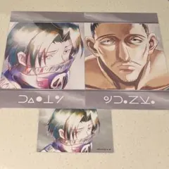 HUNTER×HUNTER Ani-Art フェイタン ノブナガ ポストカード