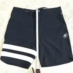 ‼️湘南夏最高‼️新品未使用品‼️28 Hurley ブラックサーフパンツのサムネイル