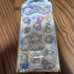 【正規品】ぷくぷくあわわちゃん　あわわちゃん　ウォーターインシール