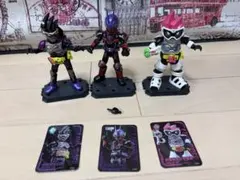 日本未発売　Blokees 仮面ライダー4 グレア ゲンム　エグゼイド