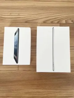 Apple iPad 空箱 2点セット