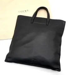 美品✨ロエベ ハンドバッグ アナグラム ナッパレザー ブラック 保存袋付きのサムネイル