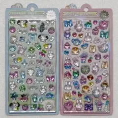 正規品　ボンボンドロップシール　うぃっしゅ　すいーつ　2枚セット