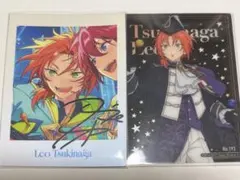 あんスタ 月永レオ　ぱしゃっつ,クリアカード　計2点
