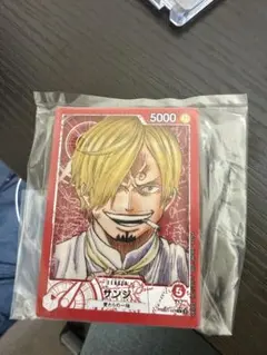 サンジ トレーディングカード promo 一番くじ