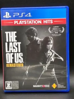 TheLastofUs Remastered ラストオブアス リマスター PS4