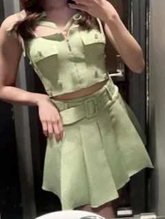 キャバドレス 緑 An