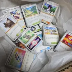 ポケモンカード　エクストラ　トレーナーズ大量まとめ売り　3300枚