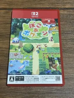 ぽこあポケモン Nintendo Switch 2 ソフト