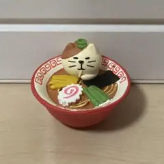 デコレ コンコンブル ひょっこりラーメン猫のサムネイル