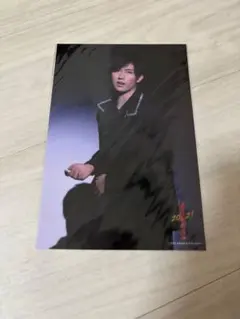 Snow Man 阿部亮平　滝沢歌舞伎　2021 ステフォ　ステージフォト　1