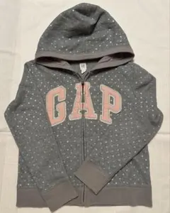 GAP Kids フード付き裏起毛パーカー XL グレー　　日本150センチ