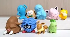 ポケモン フィギュア 【9体セット】まとめ売りのサムネイル