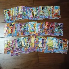 ドラゴンボールヒーローズ トレーディングカード 約100枚