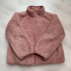 130 UNIQLOフリースジャケット