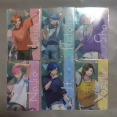 いれいす5thアルバムEverlasting Days特典クリアブロマイド×6