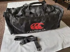 Canterbury ダッフルバッグ ネイビー - メルカリ