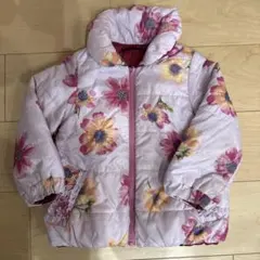 ハッカキッズ　リバーシブルダウンコート