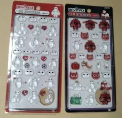 ベイマックス ボンボンドロップシール　正規品