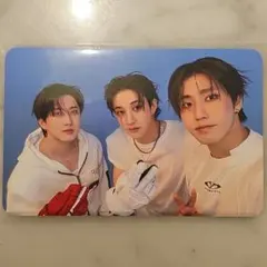 Stray Kids KARMA 本国POPUP 3RACHA トレカ