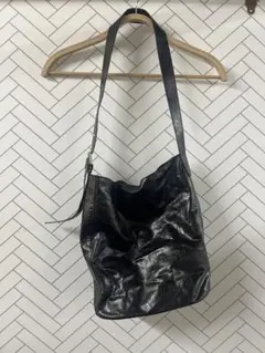 レア良品✨レペット 2way トートバッグ 肩掛け可 ブラック レザー 大