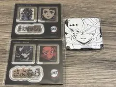 鬼滅の刃 お楽しみくじ スクエア缶バッジ 累 - メルカリ