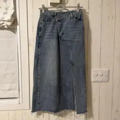 26SS QUIITO 再構築 デニムスカート イッセイミヤケ SIZE:1 - メルカリ