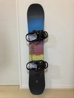 BASE 154cm スノーボード　GTスノーボード　バイン下折れ有 BASE 154cm スノーボード GTスノーボード バイン下折れ有 - メルカリ