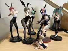 バニーガールフィギュア 美少女フィギュア　まとめ売り