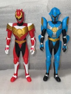 未開封「超星神グランセイザー 胸像ソフビ」3種セット - メルカリ