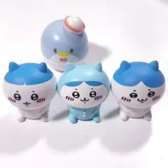 ちいかわ ハチワレ サンリオ タキシードサム ミニフィギュア 4体セット