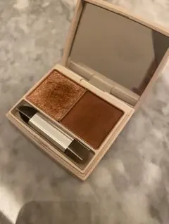 RMK スプリングブレイズデュオアイシャドウ　02 ローファイア